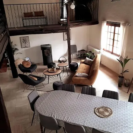 Du Louvanto Prázdninový dům Bonnes (Vienne)